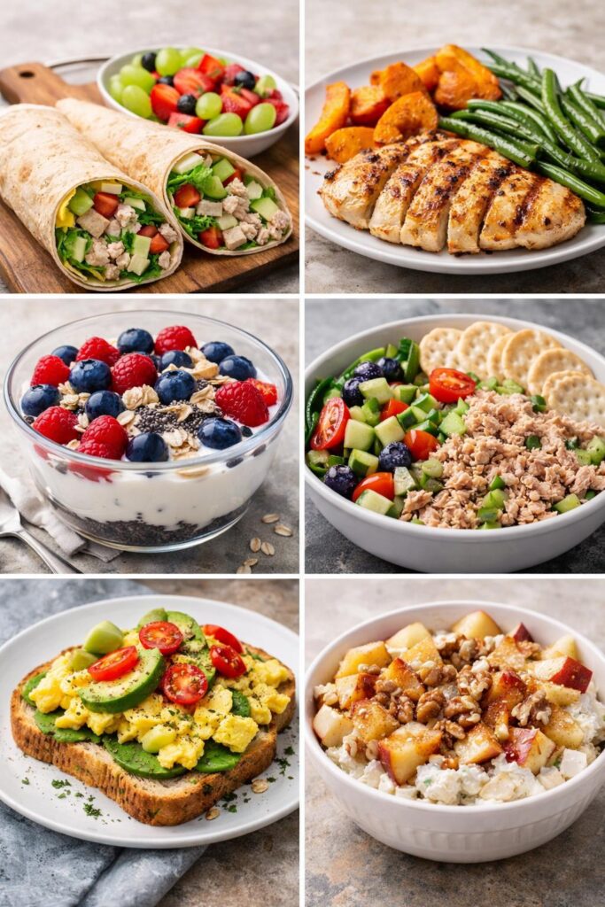 400 kcal challenge meal ideas