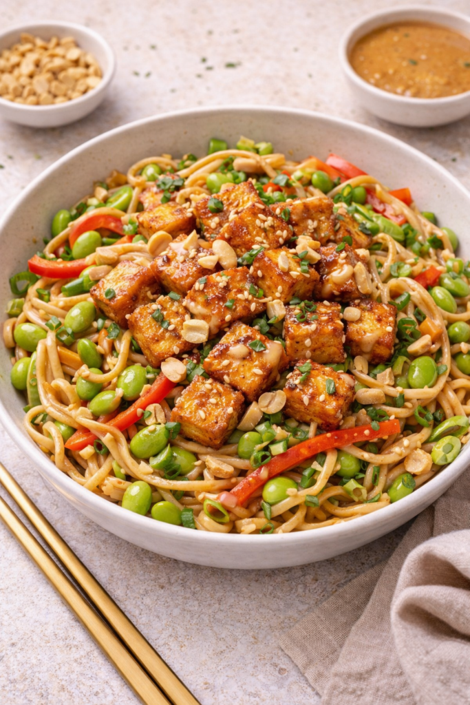 crispy-tofu-edamame-peanut-noodle-bowl-high-protein-400-kcal.png